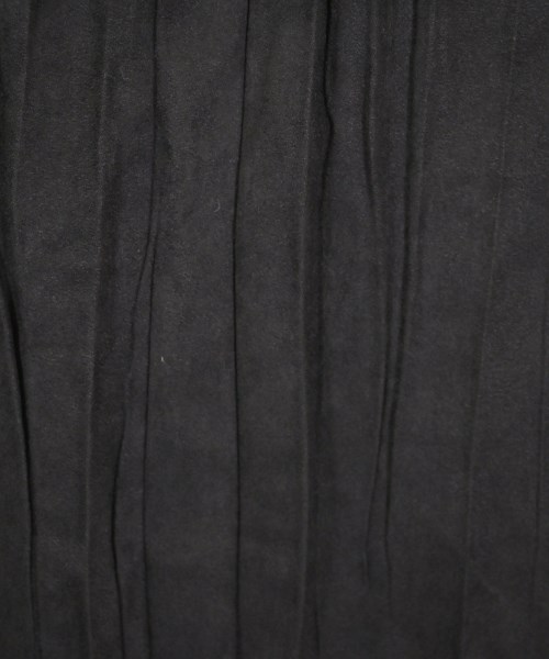 ISSEY MIYAKE（イッセイミヤケ）ひざ丈スカート 黒 サイズ:2(M位) レディース/2200733719196