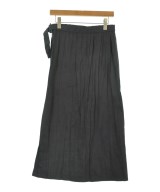 ISSEY MIYAKE（イッセイミヤケ）ひざ丈スカート 黒 サイズ:2(M位) レディース/2200733719196