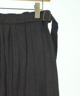 ISSEY MIYAKE（イッセイミヤケ）ひざ丈スカート 黒 サイズ:2(M位) レディース/2200733719196