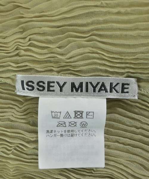 ISSEY MIYAKE（イッセイミヤケ）ブラウス カーキ サイズ:2(M位) レディース/2200734050052