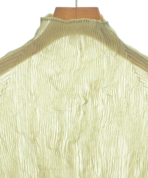 ISSEY MIYAKE（イッセイミヤケ）ブラウス カーキ サイズ:2(M位) レディース/2200734050052