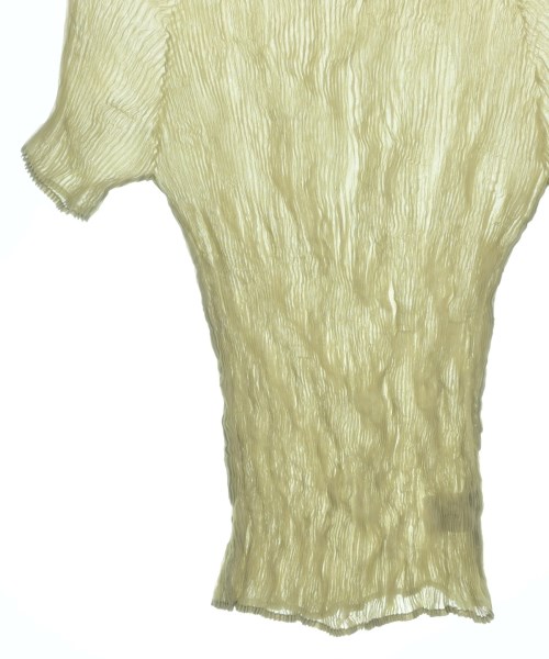 ISSEY MIYAKE（イッセイミヤケ）ブラウス カーキ サイズ:2(M位) レディース/2200734050052