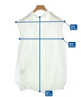 ISSEY MIYAKE（イッセイミヤケ）ブラウス 白 サイズ:2(M位) レディース/2200734635068