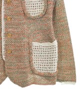 ISSEY MIYAKE（イッセイミヤケ）カジュアルジャケット オレンジ サイズ:2(M位) メンズ/2200734635150