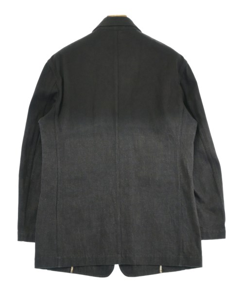 ISSEY MIYAKE（イッセイミヤケ）カジュアルジャケット 黒 サイズ:1(S位) メンズ/2200734635167