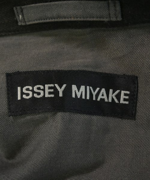 ISSEY MIYAKE（イッセイミヤケ）カジュアルジャケット 黒 サイズ:1(S位) メンズ/2200734635167
