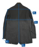 ISSEY MIYAKE（イッセイミヤケ）カジュアルジャケット 黒 サイズ:1(S位) メンズ/2200734635167