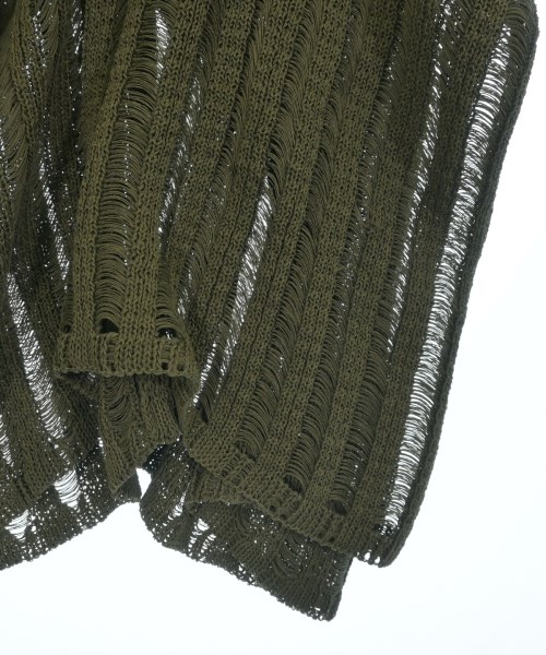 ISSEY MIYAKE（イッセイミヤケ）ニット・セーター カーキ サイズ:-(S位) レディース/2200734660039