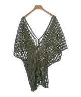 ISSEY MIYAKE（イッセイミヤケ）ニット・セーター カーキ サイズ:-(S位) レディース/2200734660039