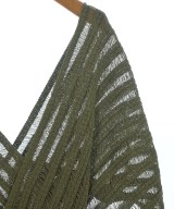 ISSEY MIYAKE（イッセイミヤケ）ニット・セーター カーキ サイズ:-(S位) レディース/2200734660039