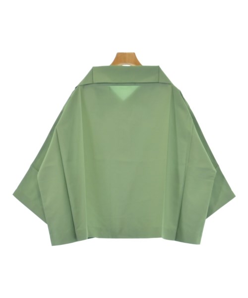 ISSEY MIYAKE（イッセイミヤケ）カジュアルシャツ 緑 サイズ:3(L位) レディース/2200734874030