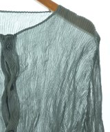 ISSEY MIYAKE（イッセイミヤケ）カジュアルシャツ 緑 サイズ:2(M位) レディース/2200734874085