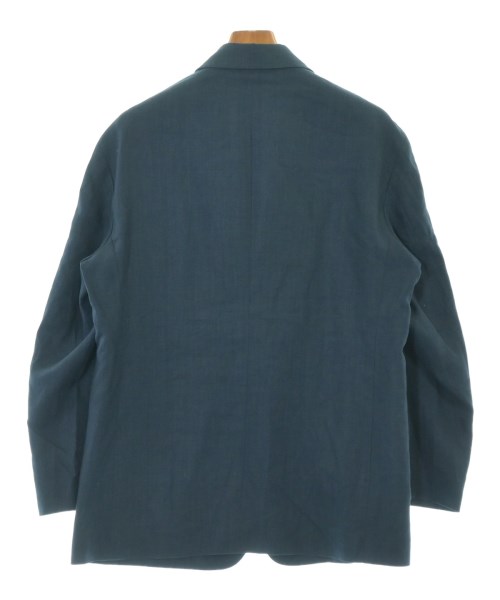 ISSEY MIYAKE（イッセイミヤケ）カジュアルジャケット 青 サイズ:1(S位) メンズ/2200735008038