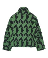 ISSEY MIYAKE（イッセイミヤケ）ブルゾン 緑 サイズ:2(M位) レディース/2200735041011
