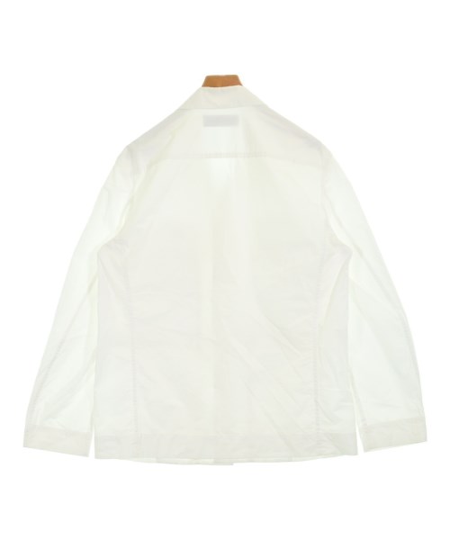 ISSEY MIYAKE（イッセイミヤケ）カジュアルジャケット 白 サイズ:F メンズ/2200735073012