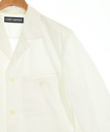 ISSEY MIYAKE（イッセイミヤケ）カジュアルジャケット 白 サイズ:F メンズ/2200735073012
