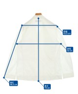 ISSEY MIYAKE（イッセイミヤケ）カジュアルジャケット 白 サイズ:F メンズ/2200735073012