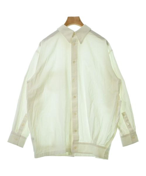 ISSEY MIYAKE（イッセイミヤケ）カジュアルシャツ 白 サイズ:2(M位) レディース/2200735141025