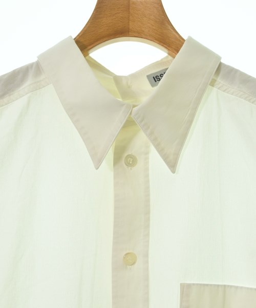 ISSEY MIYAKE（イッセイミヤケ）カジュアルシャツ 白 サイズ:2(M位) レディース/2200735141025