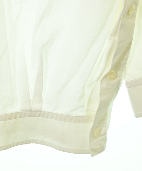 ISSEY MIYAKE（イッセイミヤケ）カジュアルシャツ 白 サイズ:2(M位) レディース/2200735141025