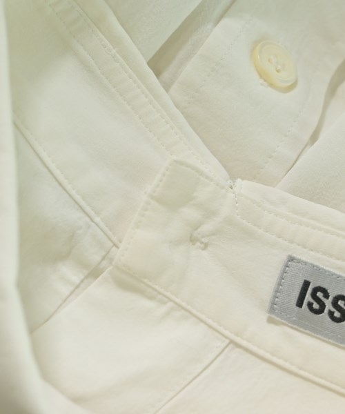 ISSEY MIYAKE（イッセイミヤケ）カジュアルシャツ 白 サイズ:2(M位) レディース/2200735141025
