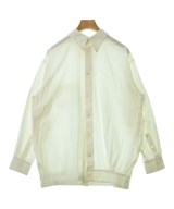 ISSEY MIYAKE（イッセイミヤケ）カジュアルシャツ 白 サイズ:2(M位) レディース/2200735141025