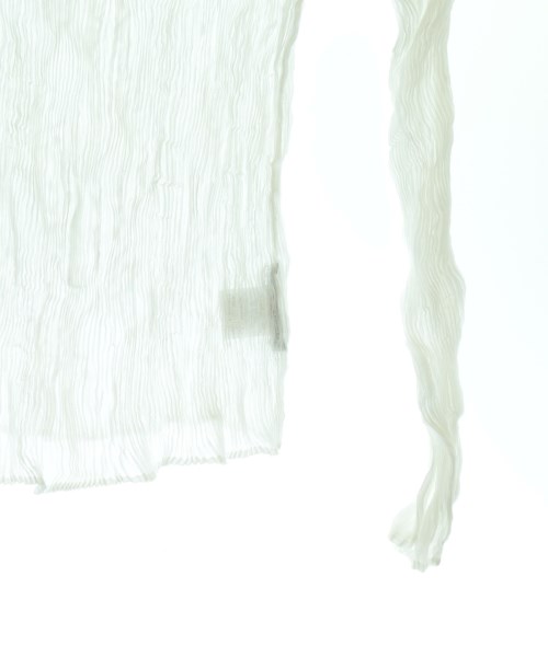 ISSEY MIYAKE（イッセイミヤケ）ブラウス 白 サイズ:2(M位) レディース/2200735411029