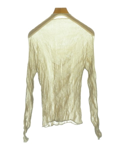 ISSEY MIYAKE（イッセイミヤケ）ブラウス ベージュ サイズ:2(M位) レディース/2200735411036