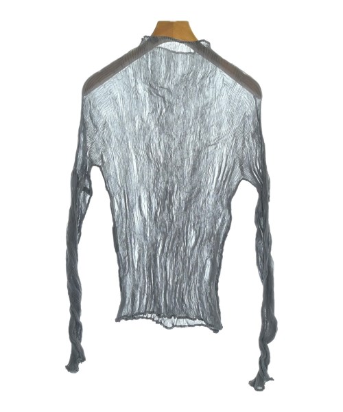 ISSEY MIYAKE（イッセイミヤケ）ブラウス グレー サイズ:-(XS位) レディース/2200735973145