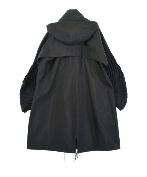 ISSEY MIYAKE（イッセイミヤケ）モッズコート 黒 サイズ:2(M位) レディース/2200726183157