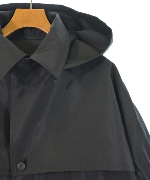 ISSEY MIYAKE（イッセイミヤケ）モッズコート 黒 サイズ:2(M位) レディース/2200726183157