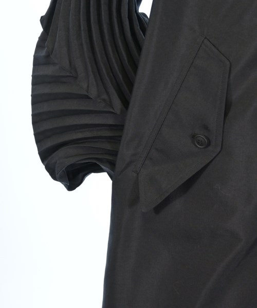 ISSEY MIYAKE（イッセイミヤケ）モッズコート 黒 サイズ:2(M位) レディース/2200726183157
