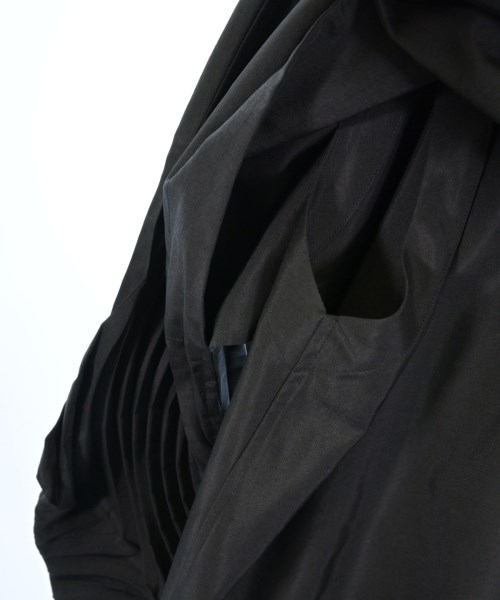 ISSEY MIYAKE（イッセイミヤケ）モッズコート 黒 サイズ:2(M位) レディース/2200726183157