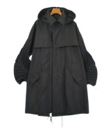 ISSEY MIYAKE（イッセイミヤケ）モッズコート 黒 サイズ:2(M位) レディース/2200726183157