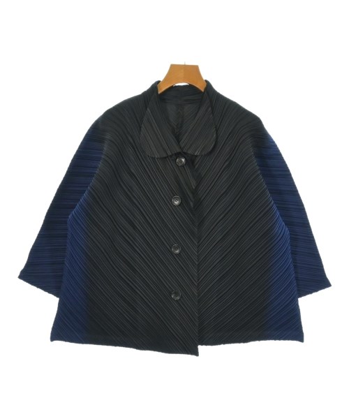 ISSEY MIYAKE（イッセイミヤケ）ジャケット 黒 サイズ:2(M位) レディース/2200735300057