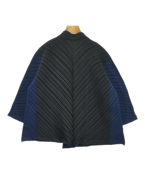 ISSEY MIYAKE（イッセイミヤケ）ジャケット 黒 サイズ:2(M位) レディース/2200735300057