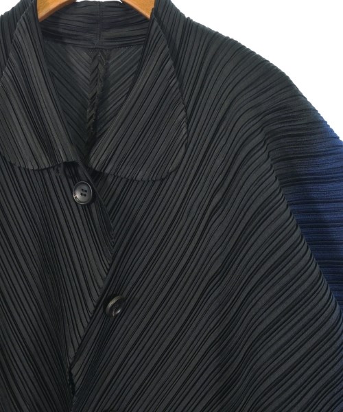 ISSEY MIYAKE（イッセイミヤケ）ジャケット 黒 サイズ:2(M位) レディース/2200735300057