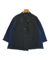 ISSEY MIYAKE（イッセイミヤケ）ジャケット 黒 サイズ:2(M位) レディース/2200735300057