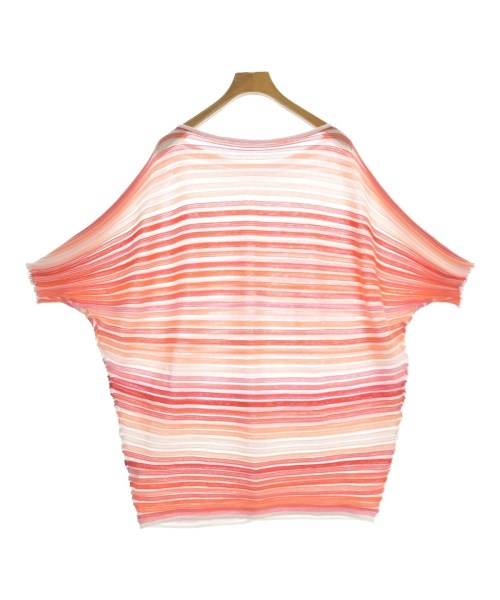 ISSEY MIYAKE（イッセイミヤケ）ニット・セーター オレンジ サイズ:2(M位) レディース/2200736697118