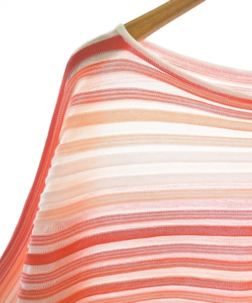 ISSEY MIYAKE（イッセイミヤケ）ニット・セーター オレンジ サイズ:2(M位) レディース/2200736697118