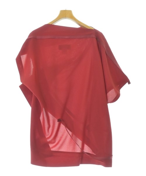 ISSEY MIYAKE（イッセイミヤケ）カジュアルシャツ 赤 サイズ:2(M位) レディース/2200720276077