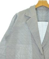 ISSEY MIYAKE（イッセイミヤケ）カジュアルジャケット グレー サイズ:2(M位) レディース/2200720287127