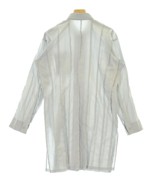 ISSEY MIYAKE（イッセイミヤケ）カジュアルシャツ グレー サイズ:2(M位) レディース/2200720287134