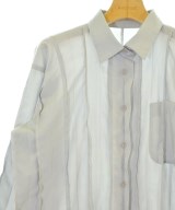 ISSEY MIYAKE（イッセイミヤケ）カジュアルシャツ グレー サイズ:2(M位) レディース/2200720287134