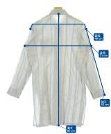 ISSEY MIYAKE（イッセイミヤケ）カジュアルシャツ グレー サイズ:2(M位) レディース/2200720287134