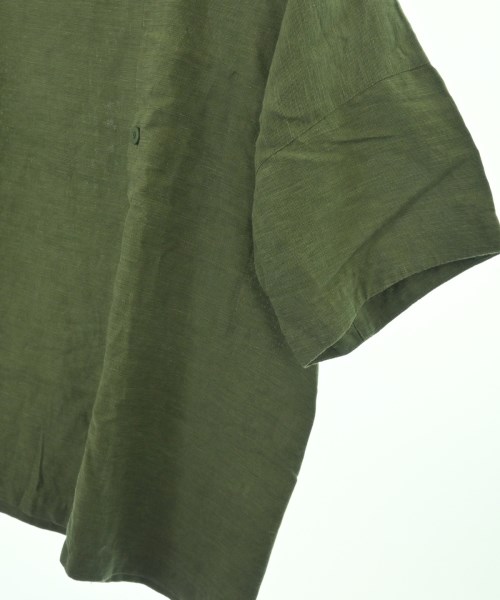 ISSEY MIYAKE（イッセイミヤケ）Tシャツ・カットソー カーキ サイズ:-(XXL位) メンズ/2200721131047