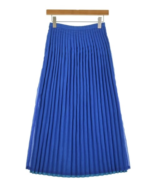 ISSEY MIYAKE（イッセイミヤケ）ロング・マキシ丈スカート 青 サイズ:1(S位) レディース/2200721305103