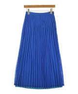 ISSEY MIYAKE（イッセイミヤケ）ロング・マキシ丈スカート 青 サイズ:1(S位) レディース/2200721305103