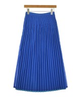 ISSEY MIYAKE（イッセイミヤケ）ロング・マキシ丈スカート 青 サイズ:1(S位) レディース/2200721305103