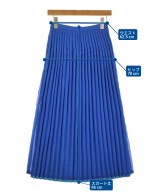 ISSEY MIYAKE（イッセイミヤケ）ロング・マキシ丈スカート 青 サイズ:1(S位) レディース/2200721305103